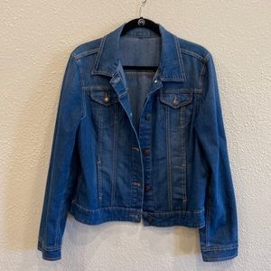 Blue Jean jacket Large